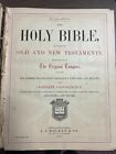 Family Bible  The Holy Bible 1879