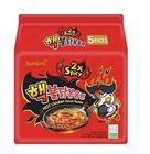 2x Spicy Hot Chicken Ramen Noodles  Korean Stir-fried Instant Noodle  5 Pack