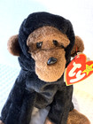 Rare Retired Mint Congo The Ty Beanie Baby Gorilla W errors