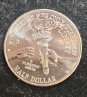 2026-d Semiquincentennial Enduring Liberty Half Dollar Bu