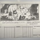 Star Wars Return Of The Jedi  Storyboards Movie Prop  Lucas Ewoks Rotj New1 X1