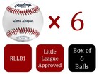 Rawlings   Little League Competition Baseballs   Rllb1   Youth 14u   Game pra   