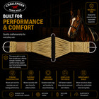 Horse Western Saddle Roper Cinch Tan 9781