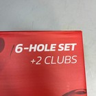 Bucketgolf Ultimate Backyard Golf Game Set 6 Hole 2 Club Bundle 2332