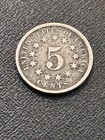 1873 Open 3 Shield Nickel Good Detailed Coin 5 Cents Tough Variety 