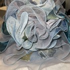 Organza Kentucky Derby Hat Cocktail Tea Party Hat Wide