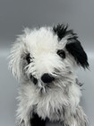 Folkmanis Shih Tzu Full Body Puppet Black White Marble Puppy Dog Plush