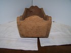 Antique Baby Doll Rocking Crib Wooden Folk Art Hand Made