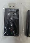 Mic Adapter External Virtual 7 1 Channel Usb 2 0 3d Audio Sound Card Laptop L Pc