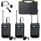 Pro Z6 W2lm Dc 2 Wireless Lavalier Mic For Nikon Z7 Z 7 6 Mirrorless Dslr Camera