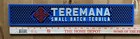 Teremana Tequila Rubber Rail Runner Spill Bar Mat Coaster Brand New Barware