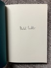 Signed Michael Crichton Jurassic Park Gift Edition Hc Illustrated 1993 Knopf