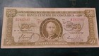 Costa Rica 50 Colones Circulated  1971      150 Anniversary Independence   