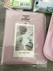 Fujiffilm Instax Accessories Bundle Pink Case Album Film Stickers   Photo Frames