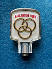 Sweet Vintage 1960 s Ballantine Beer 3 Rings Tap Knob Handle Newark New Jersey
