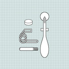 Yamaha French Horn  Yhr-667v Type  Water Key Set