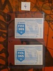 Lionel Messi 2017 Panini Fifa 365 Sticker Collection  109  110 Foil Lot Of 2