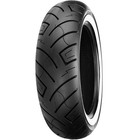 Mu85-16 Shinko 777 Hd White Wall Rear Tire For 16  Rims