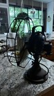 Antique 1906 3 Speed 6 Blade Cat78777 Electric 12    Ge Oscillating Fan Form S 3
