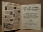 Vintage 1955 Harris The Discoverer Stamp Album W  Over 900 World Postage Stamps