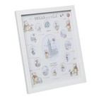 Multi-aperture Collage Picture Frame For Baby s First Birthday - Winnie Pooh The