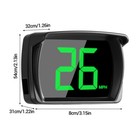 Digital Gps Speedometer Hud Car Truck Motorcycle Head Up Display Odometer Mph