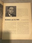 Negros   The War By Chandler Owen 1942