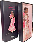 Barbie Avon Exclusive Pink Label  black  Rose Splendor Collector Doll-new In Box