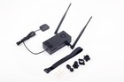 V2 Black Case Dual Fans For Stratux Ads-b Kit Fits Ahrs Module And Gpyes