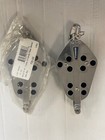 Schaefer Marine Stainless Steel Fiddle Block W  Becket 705-55