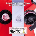 Towable Tubes For Boating 3 Person  Water Tubes For Boats To Pull  Safety Inflat
