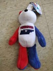 Tennessee Limited Treasures Plush 50 State Quarter Coin Bear 16th State  new 