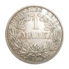 1914 A Germany 1 Mark Silver Xf Old Coin High Grade Km 14