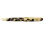 Platinum  3776 Celluloid Fountain Pen Calico Gt Medium Nib Ptb-35000s 67-3