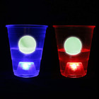 Ahuimeius The Dark Beer Pong Set  Led Beer Pong Cups With Glow-in-the-dark Balls