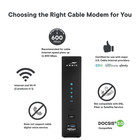Arris Surfboard Sbg7600ac2 Wi Fi Cable Modem Router High Speed Home Internet