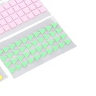 200pcs Bump Dots For Visually Impaired Silicone Low Vision Braille Stickers