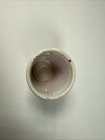 Vintage Doll House Miniature Metal Christmas Bucket W  Handle 1 12 Scale White