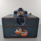 Vintage Ac Delco Spark Plug Cleaner   Testing Machine - Model A - Advertising