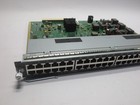 Cisco Catalyst 4500e Series 48-port Poe Gigabit Switch Card  Ws-x4748-upoe e