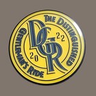 The Distinguished Gentleman s Ride Dgr Patch pins Set 10 Year Anniversary Biker