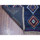 4 2 x5 7  Geometric Design Hand Made Wool Colorful Afghan Village Rug R53309
