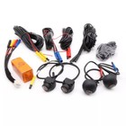 360   Car Camera Panoramic Surround View Ahd 1080p Right left front rear 4-camera