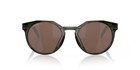 Oakley Asia Fit Hstn Polarized Sunglasses Oo9242a-0352 Olive Ink  prizm Tungsten