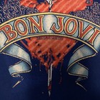 Bon Jovi Shirt Small Rock N Roll Band Pullover