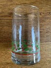 Set Of 2 Arby s Christmas Holiday Collection Holly Berry 5-1 4  Tumblers  Gold