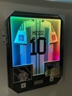 Lionel Messi Signed Autographed Jersey Led Framed Argentina World Cup Beckett