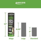 Evercare 10    Mega Pet Hair Lint Roller Refill 50 Sheets Sticky Fur Remover