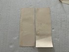 Aloha Airlines Vintage Boarding Pass Stubs Lot Of 2 Hawaii Travel Ephemera