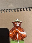 Porcelain Smokey Bear Remember Only You Can Prevent Forest Fires Sign